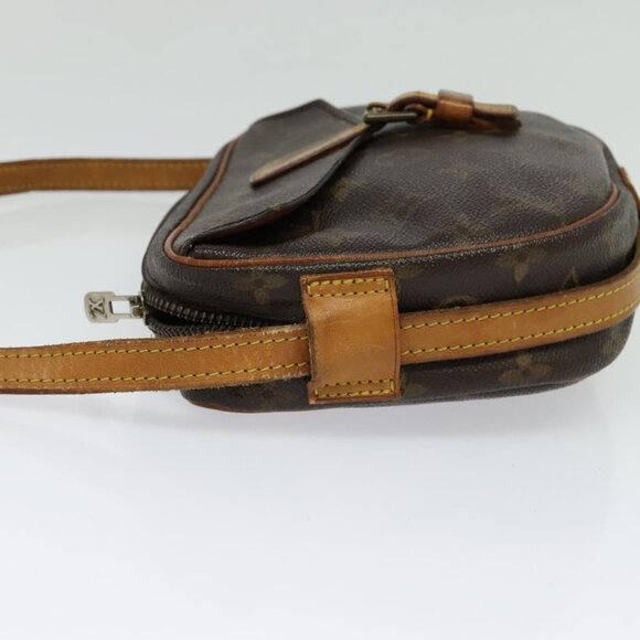 LOUIS VUITTON Monogram Jeune Fille PM Shoulder Bag M51227 LV Auth 136682 - Picture 4 of 16